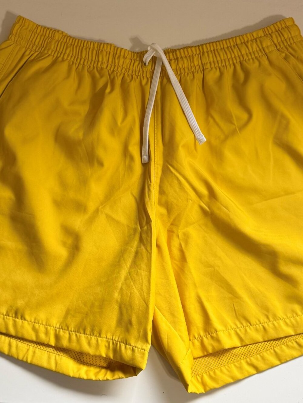 Nike Men’s Yellow Athletic Shorts | NWOT | Size XL